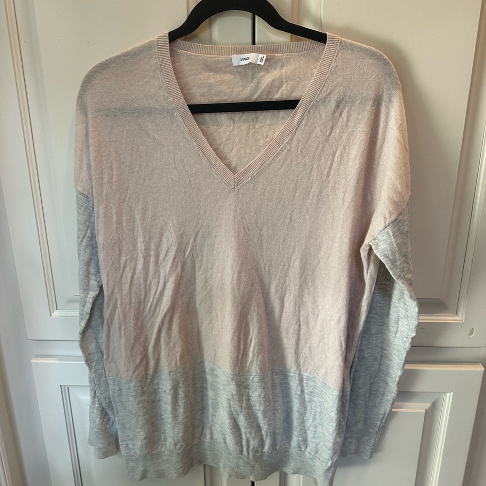 Vince Merino Wool Sweater Large